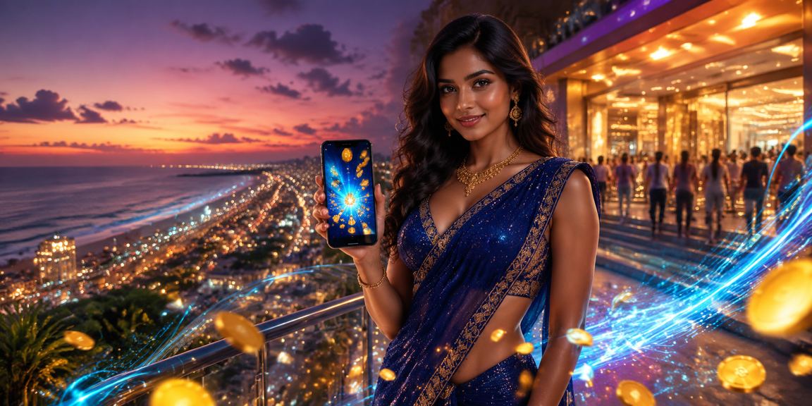 User making a secure mobile payment on 6318 platform in India